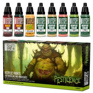 Paint Set - Pestilence 1