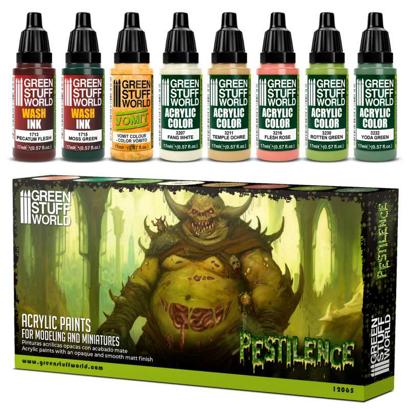 Paint Set - Pestilence 1