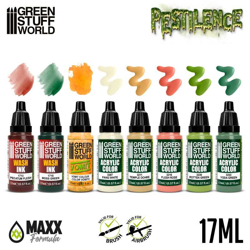 Paint Set - Pestilence 2