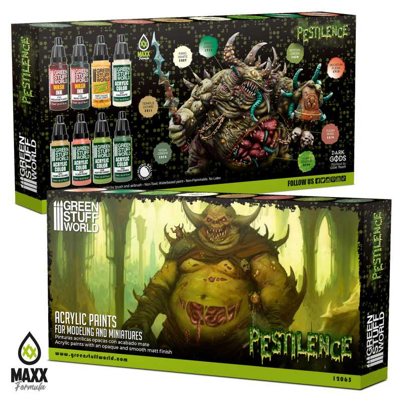 Paint Set - Pestilence 3