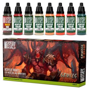 Paint Set - Skulls & Blood 1
