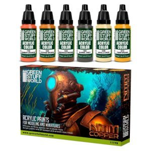 Paint Set - NMM Copper 1