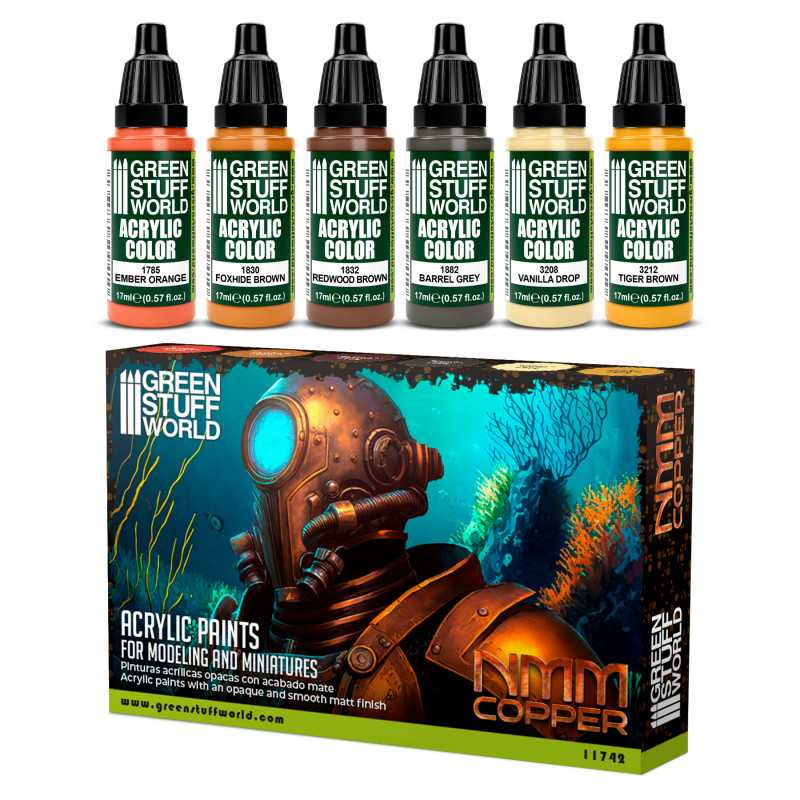 Paint Set - NMM Copper 1