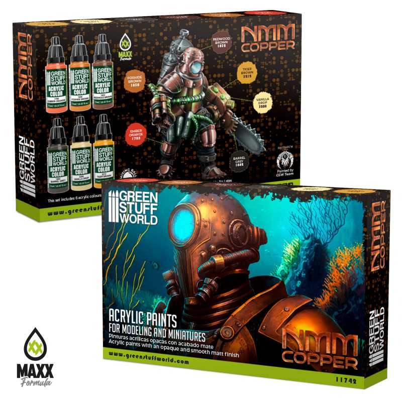 Paint Set - NMM Copper 2