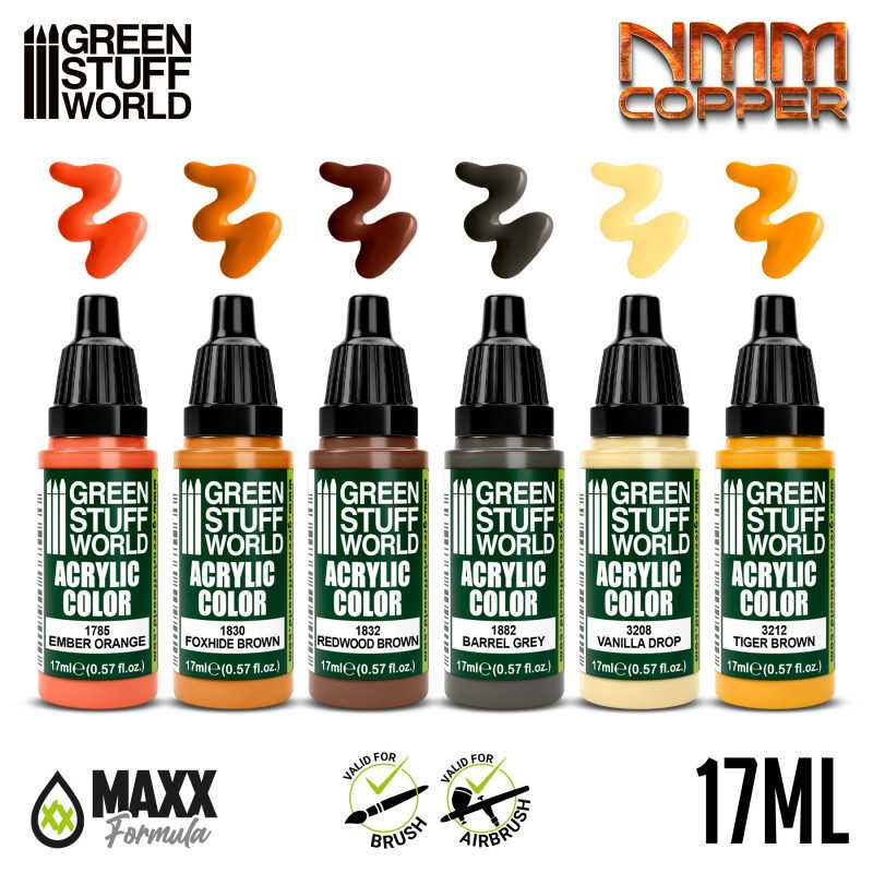 Paint Set - NMM Copper 3