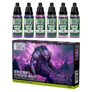 Paint Set - Darth Purple 1