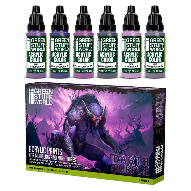 Paint Set - Darth Purple 1