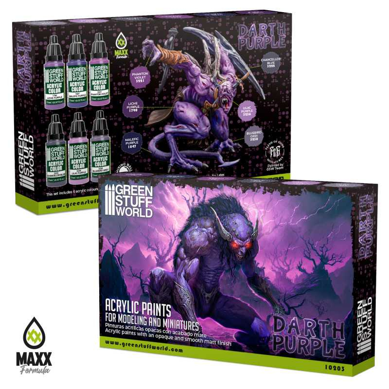 Paint Set - Darth Purple 2