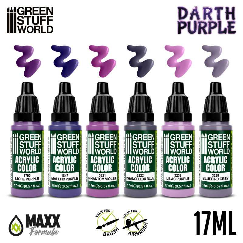 Paint Set - Darth Purple 3