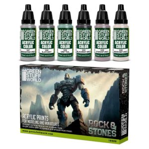 Paint Set - Rock & Stone 1