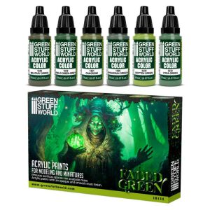 Paint Set - Faded Green 1