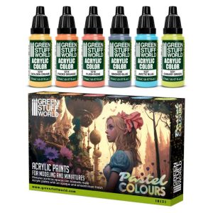 Paint Set - Pastel Colors 1
