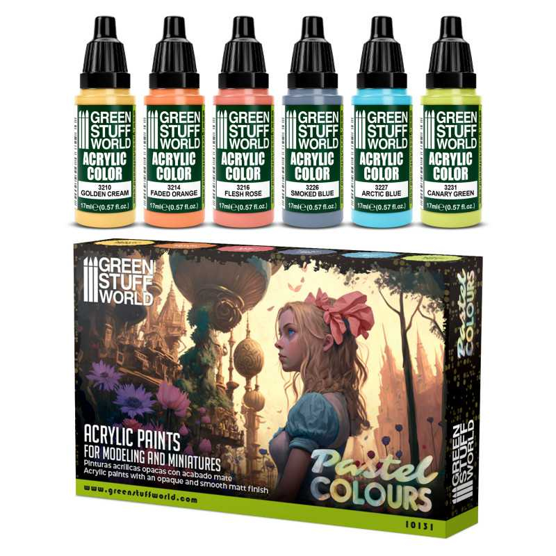Paint Set - Pastel Colors 1