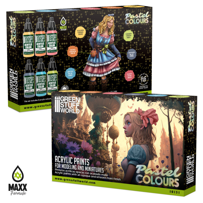 Paint Set - Pastel Colors 2