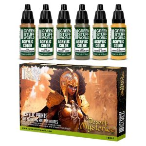 Paint Set - Desert Mysteries 1