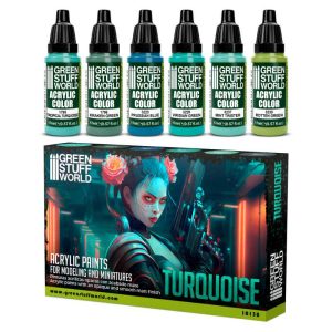 Paint Set - Turquoise 1