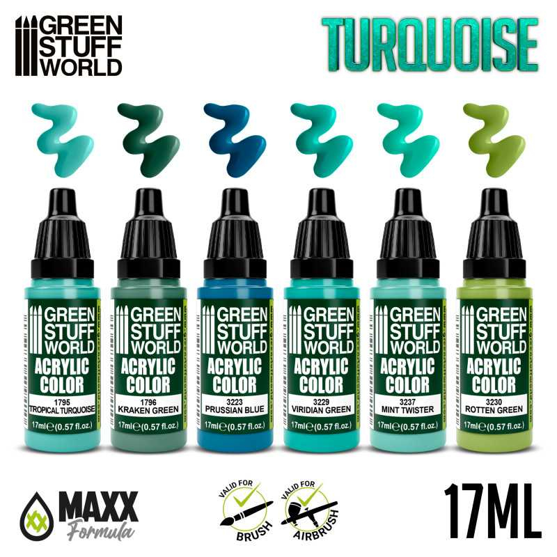 Paint Set - Turquoise 2