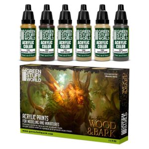 Paint Set - WOOD n BARK 1