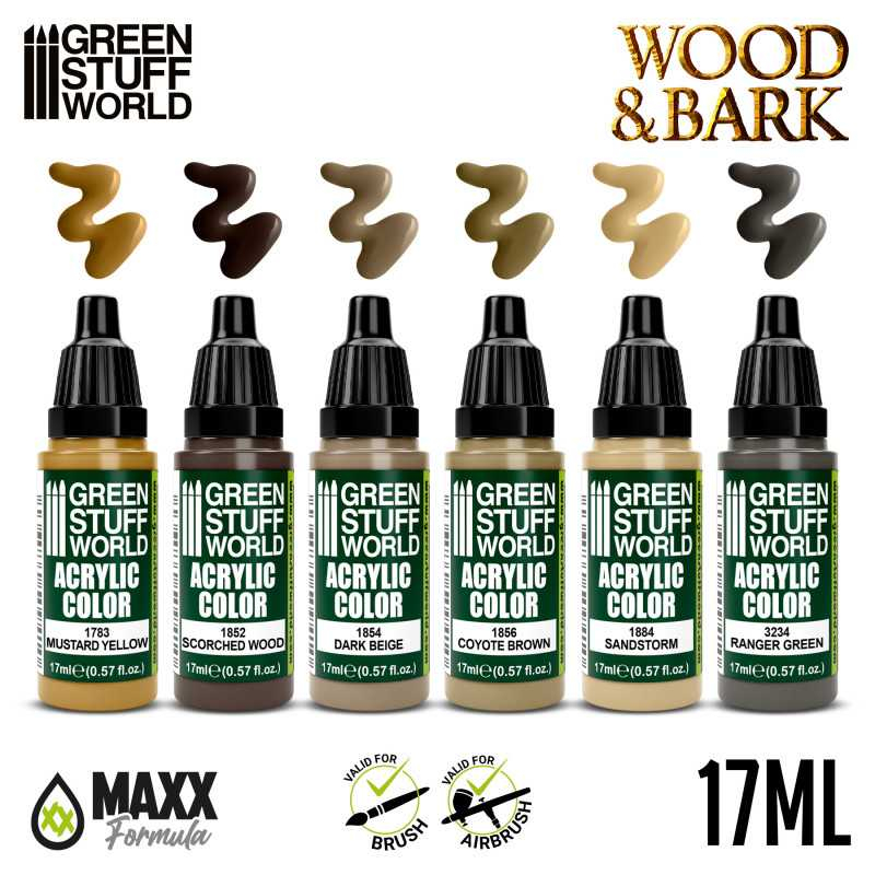 Paint Set - WOOD n BARK 2