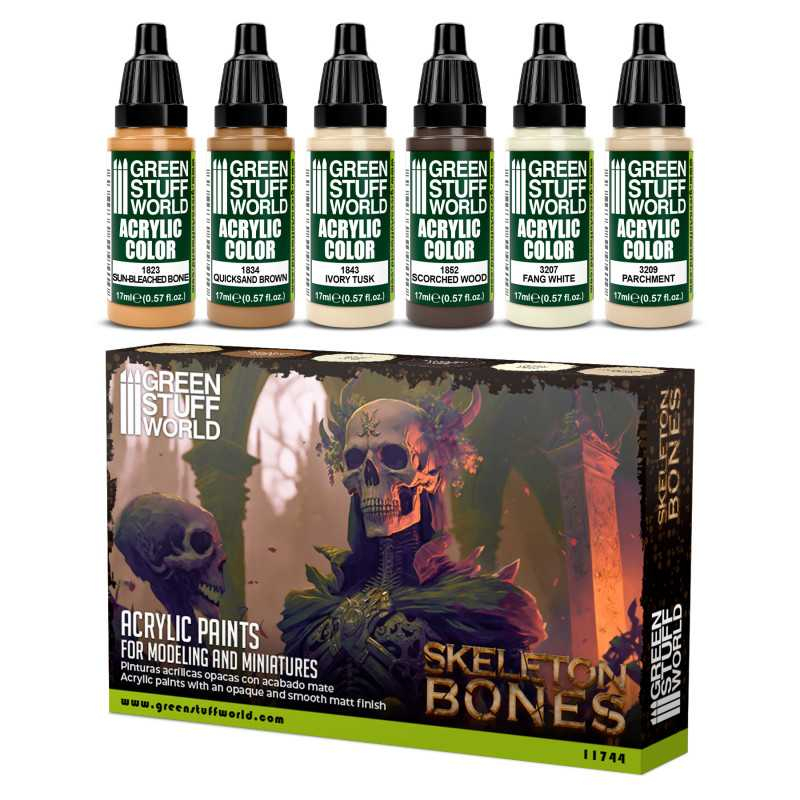 Paint Set - Bones 1