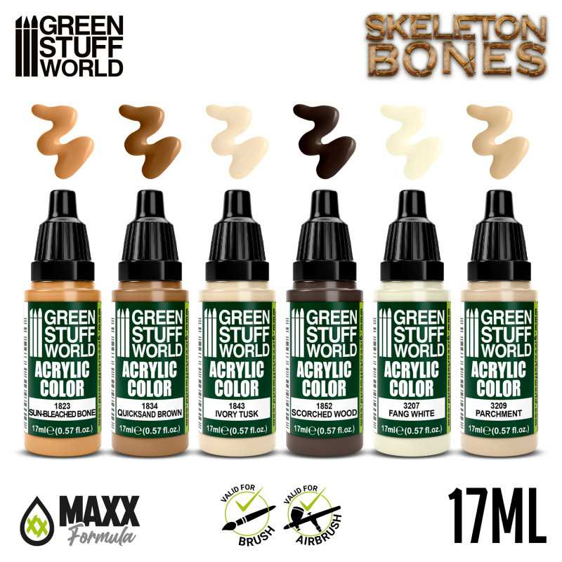 Paint Set - Bones 2