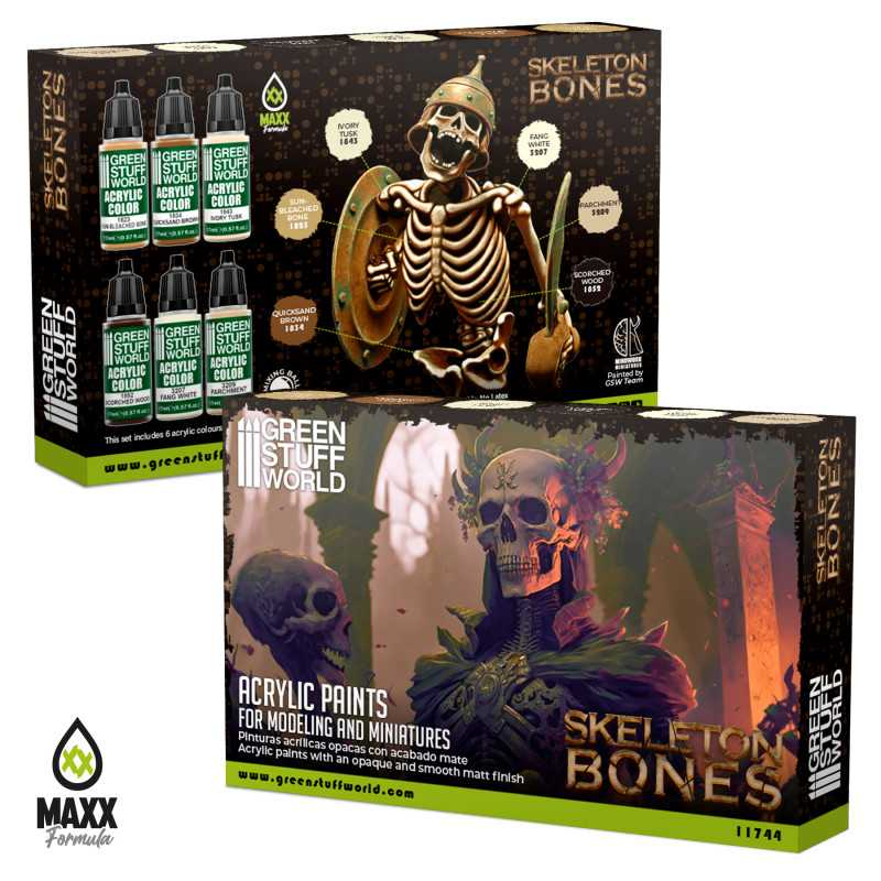 Paint Set - Bones 3