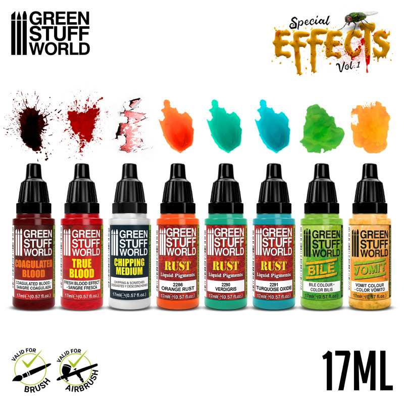 Paint Set - Special Effects Vol. 1 2