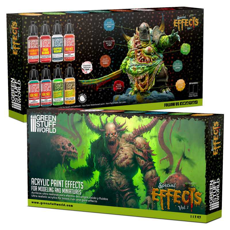 Paint Set - Special Effects Vol. 1 3