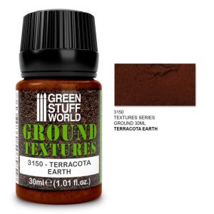 Textured Paint - Terracotta Earth 30ml 1