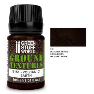 Textured Paint - Volcanic Earth 30ml 1