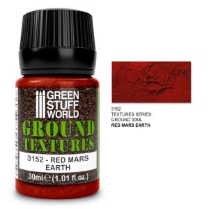 Textured Paint - Red Mars Earth 30ml 1