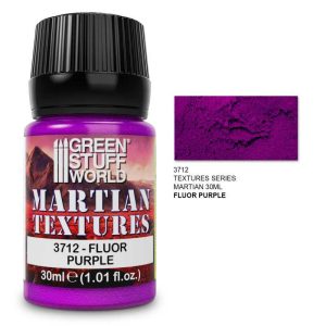 Textured Paint - Martian - Fluor Purple 30ml 1
