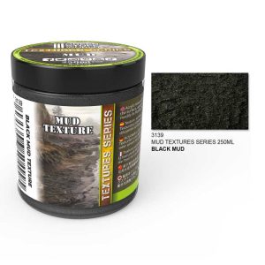 Mud Textures - BLACK MUD 250ml 1