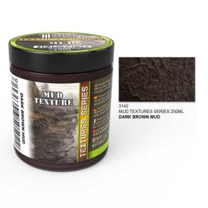 Mud Textures - DARK BROWN 250ml 1