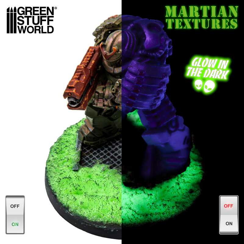 Textured Paint - Martian - Fluor Green 30ml 2