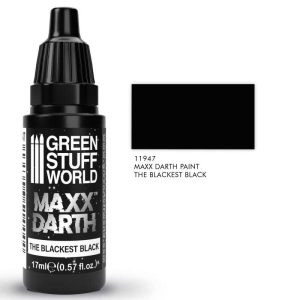 Maxx Darth Black Paint 17 ml 1