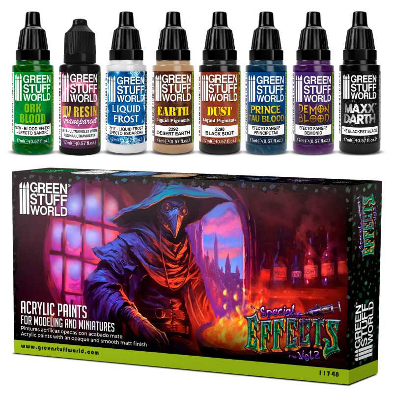 Paint Set - Special Effects Vol. 2 1