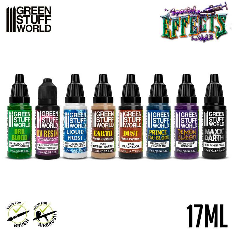 Paint Set - Special Effects Vol. 2 2