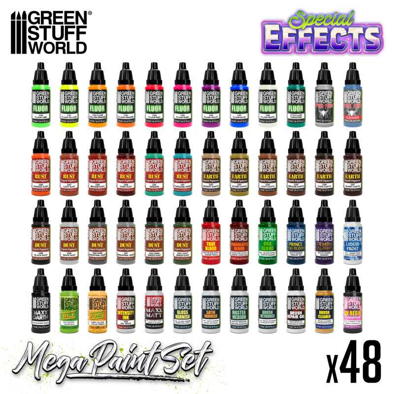 Special Effects Mega Paint Set 3