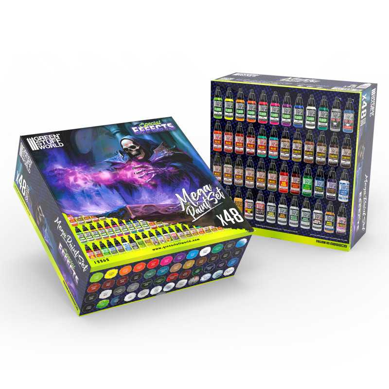 Special Effects Mega Paint Set 4