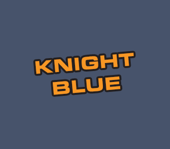 Knight Blue - Mech Acrylic 1