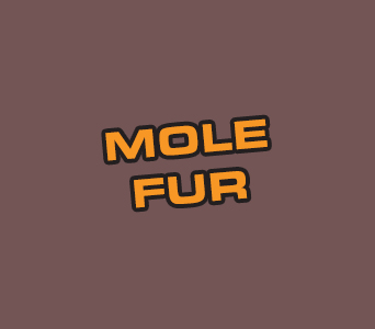 Mole Fur - Mech Acrylic 1