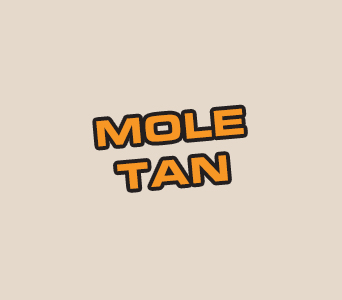 Mole Tan - Mech Acrylic 1