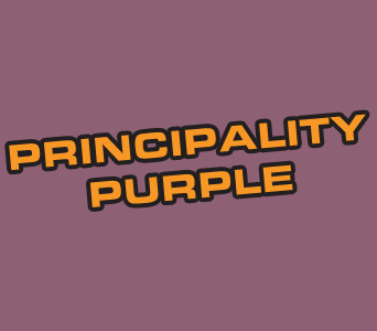 Principality Purple - Mech Acrylic 1
