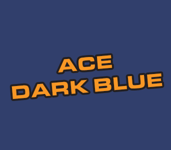 Ace Dark Blue - Mech Acrylic 1