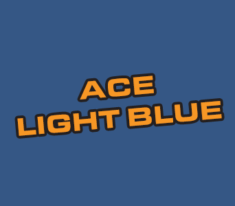 Ace Light Blue - Mech Acrylic 1