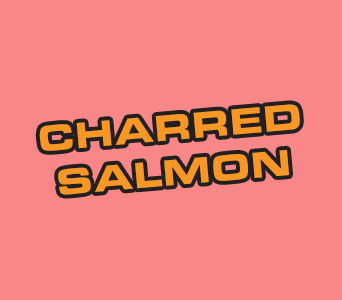 Charred Salmon - Mech Acrylic 1