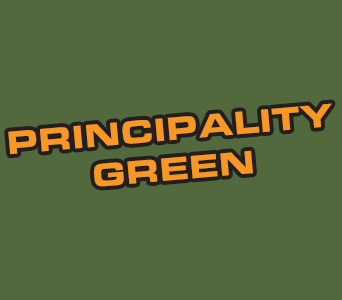Principality Green - Mech Acrylic 1