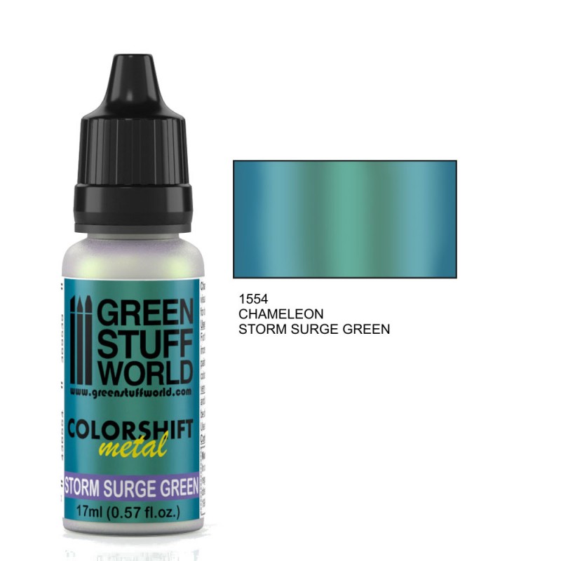 Chameleon STORM SURGE GREEN 1