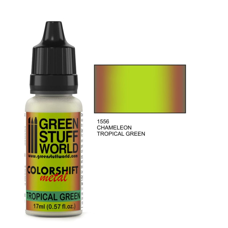 Chameleon TROPICAL GREEN 1